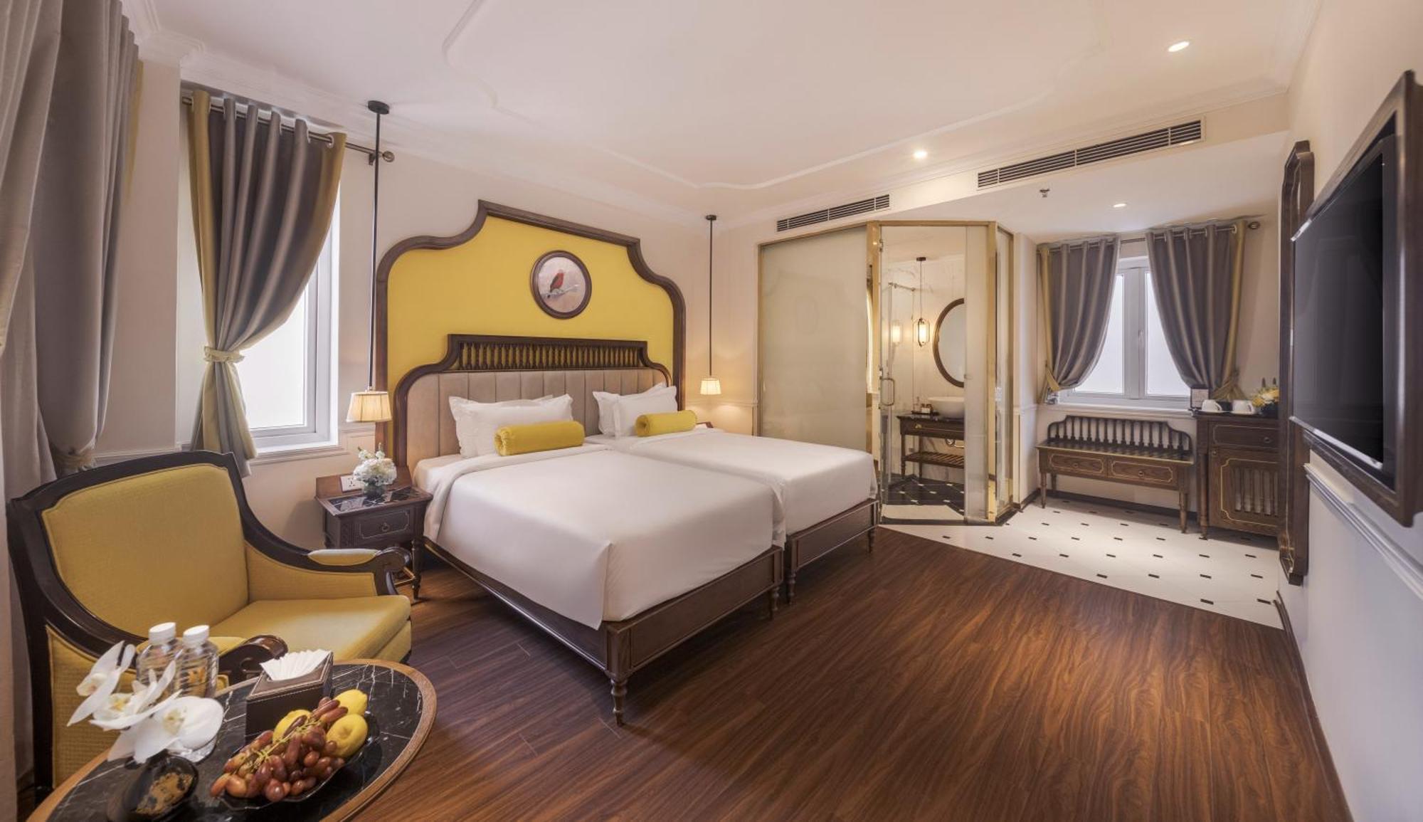 Hanoi Tirant Hotel Exterior foto
